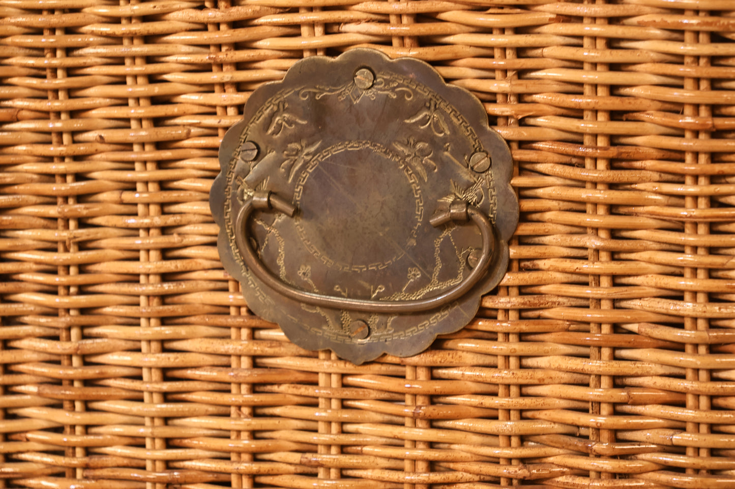 Wicker Campaign Chest B