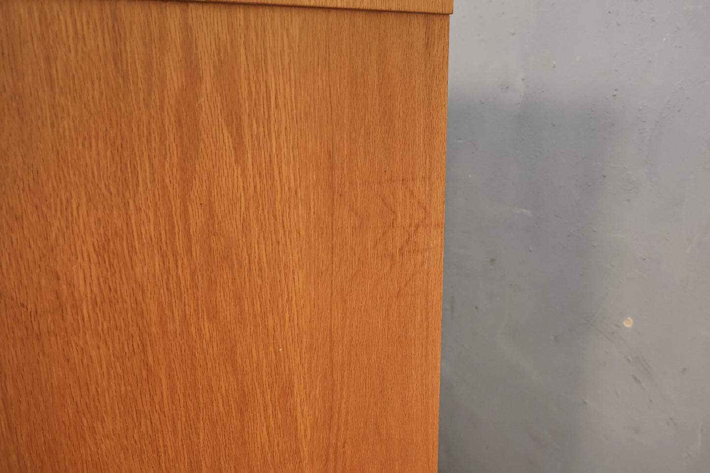 Blonde Teak 6-Drawer Chifferobe