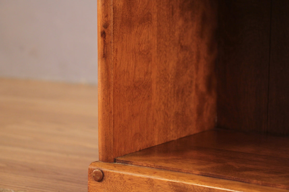 Ethan Allen Maple 3-Tier Bookshelf