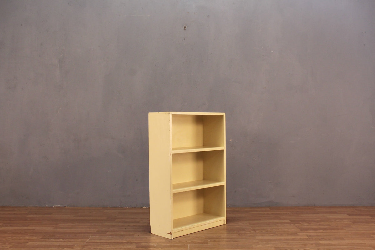 Rustic Buttercream 3-Tier Bookshelf
