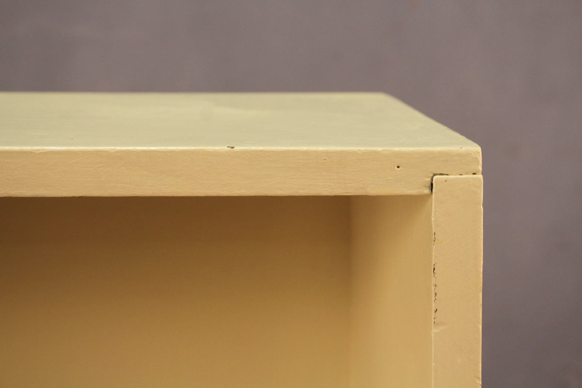 Rustic Buttercream 3-Tier Bookshelf