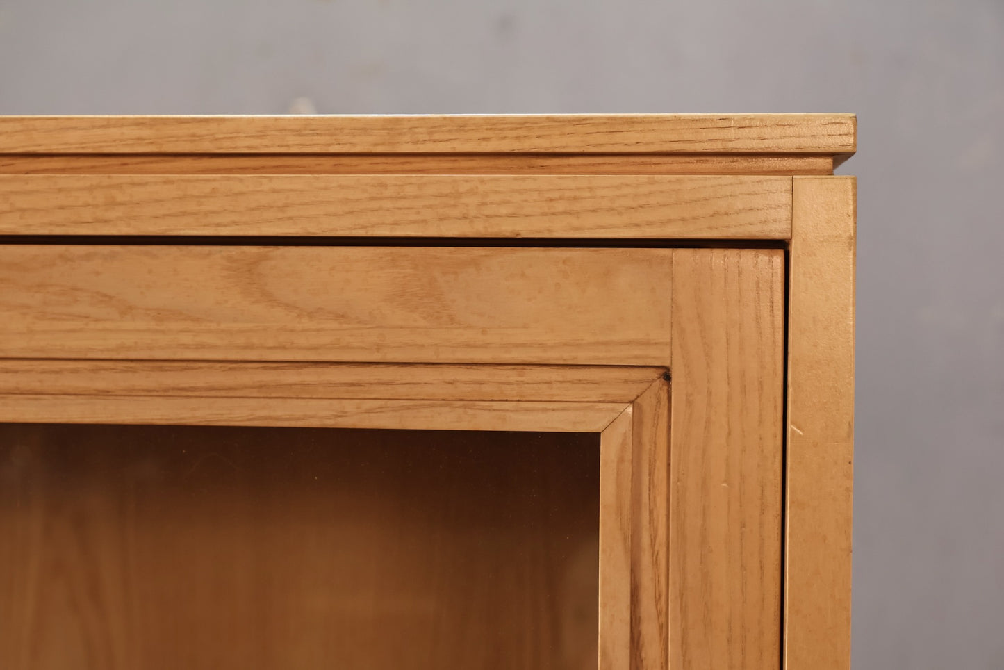 Drexel Blonde 4-Tier Barrister Bookcase - ONLINE ONLY