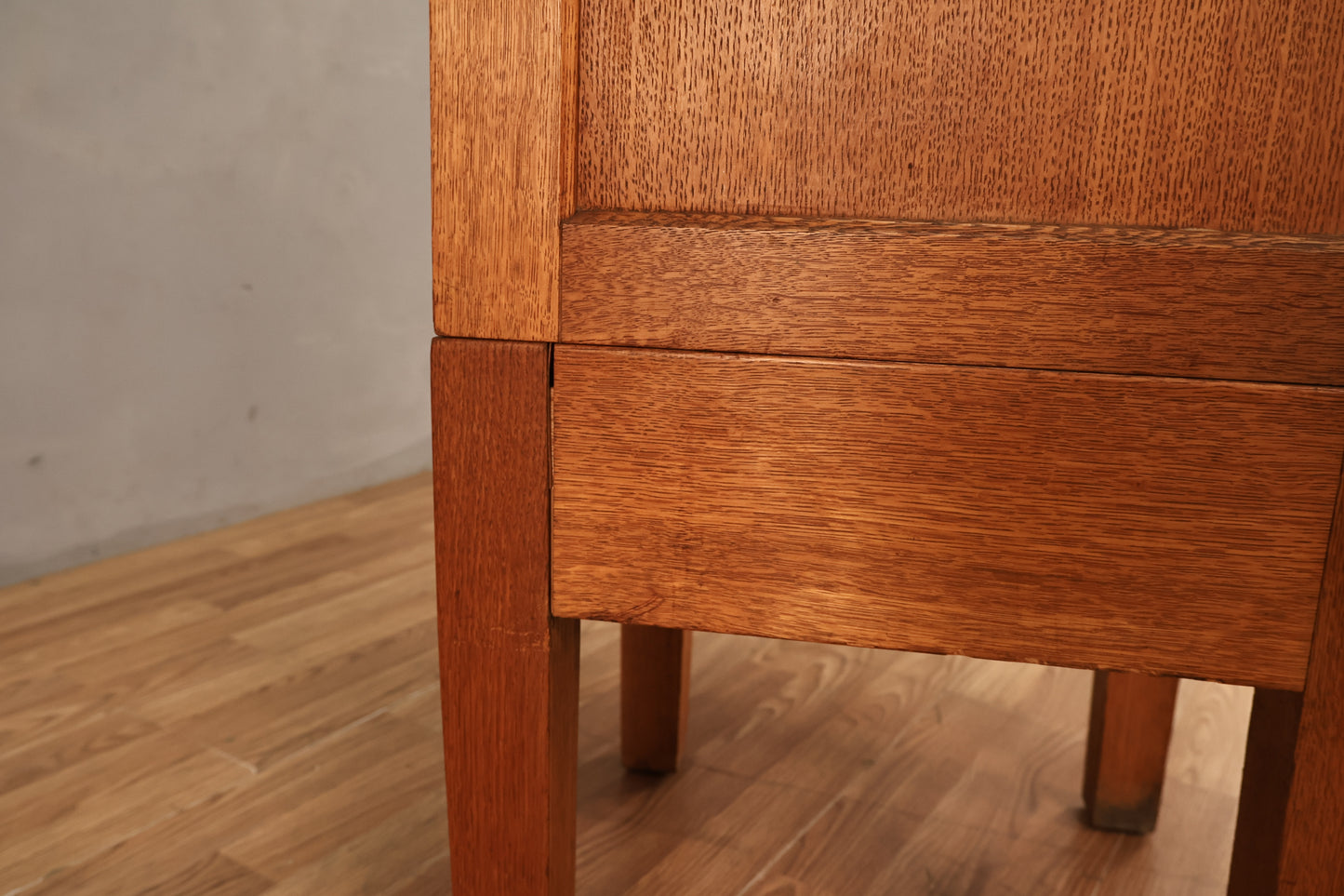 Antique Oak Card File Cabinet - ONLINE ONLY