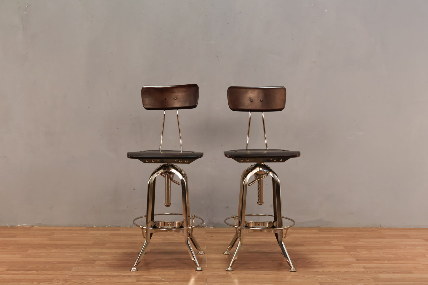 Restoration Hardware "Toledo" Adjustable Stool
