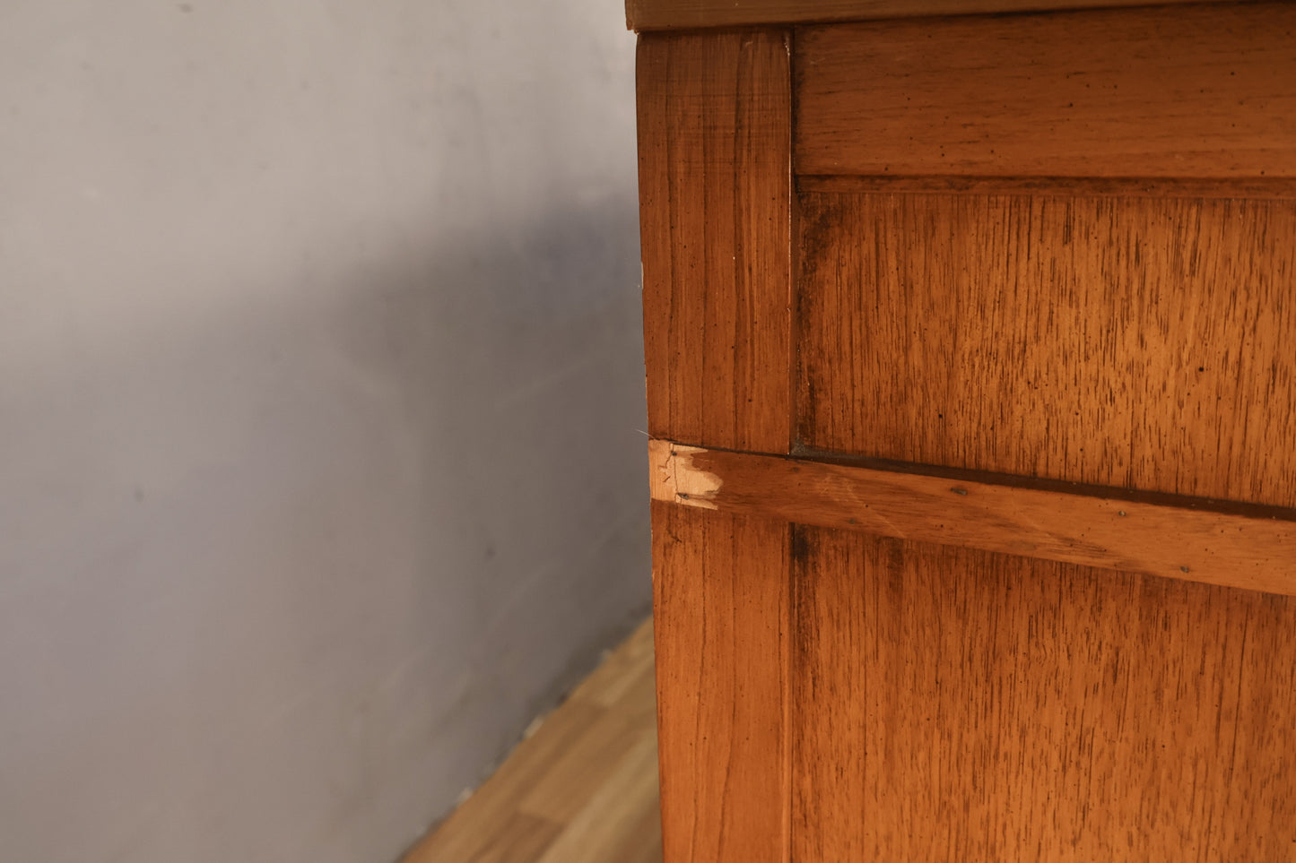 Large French Provincial 9-Drawer Credenza