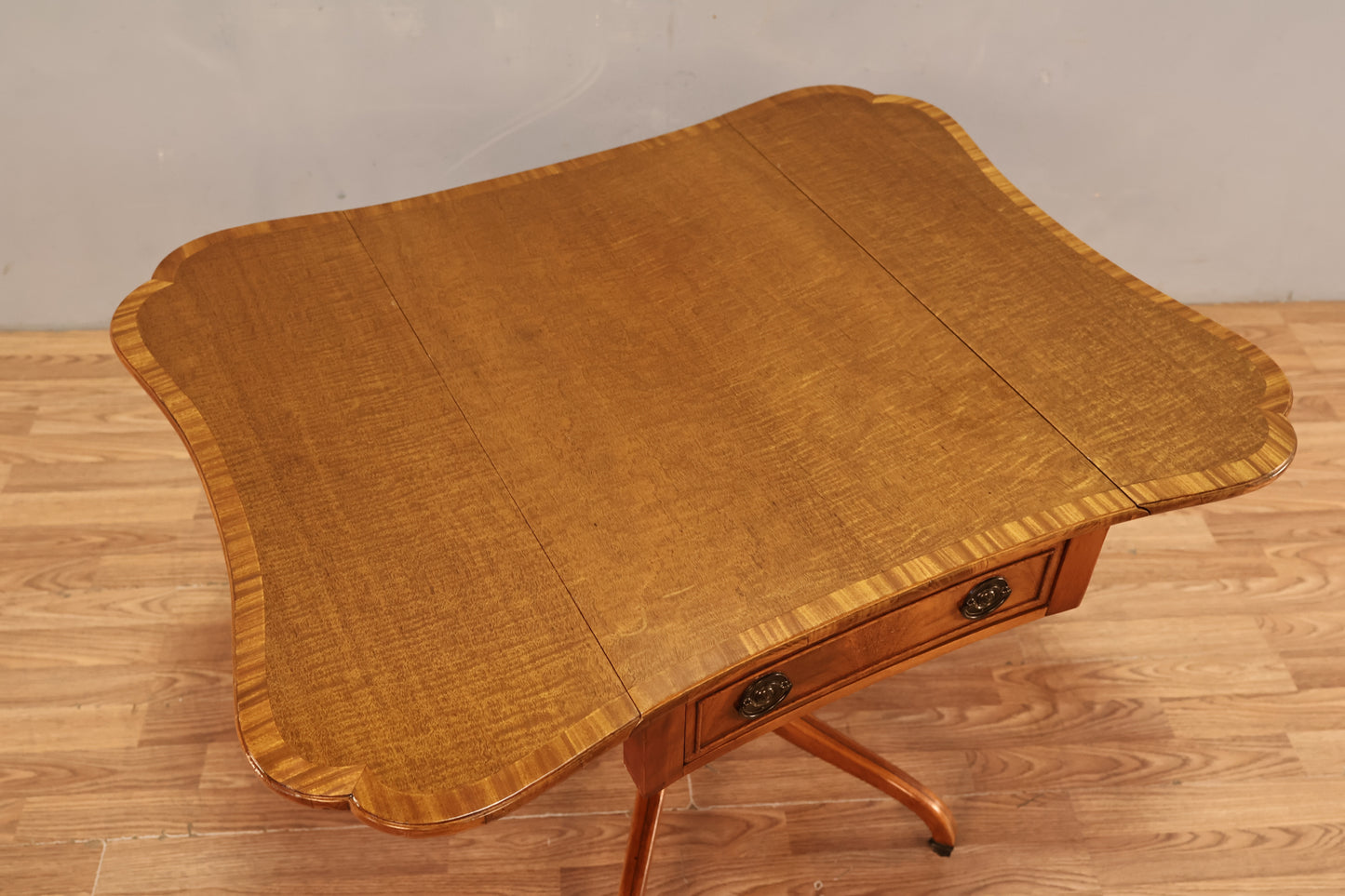 English Regency Pembroke Drop-Leaf Table - ONLINE ONLY
