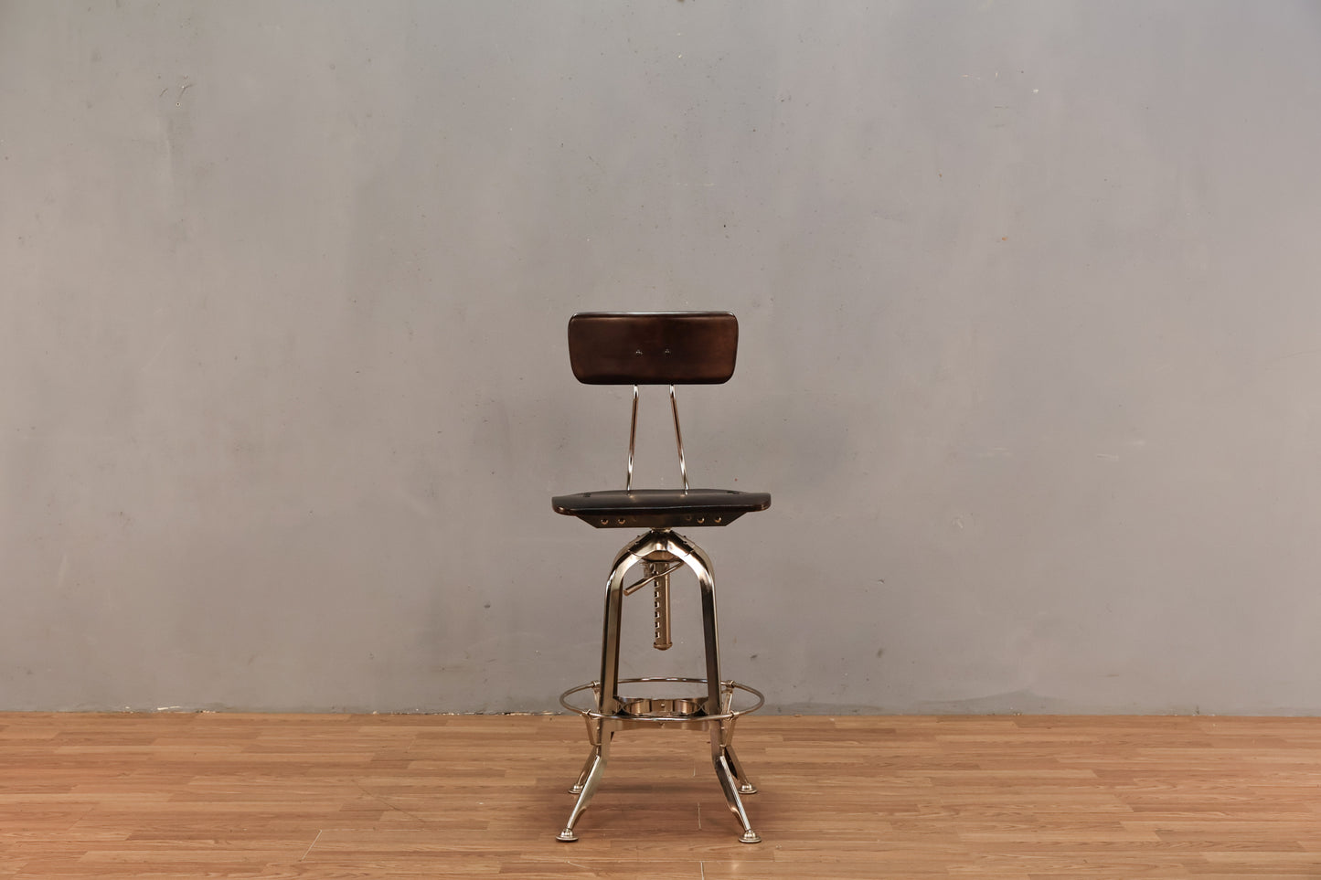 Restoration Hardware "Toledo" Adjustable Stool