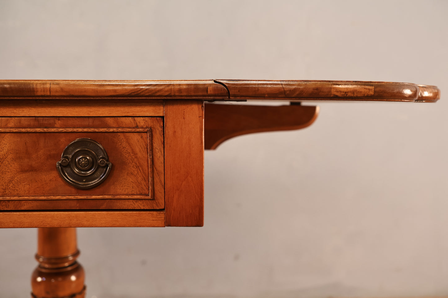 English Regency Pembroke Drop-Leaf Table - ONLINE ONLY