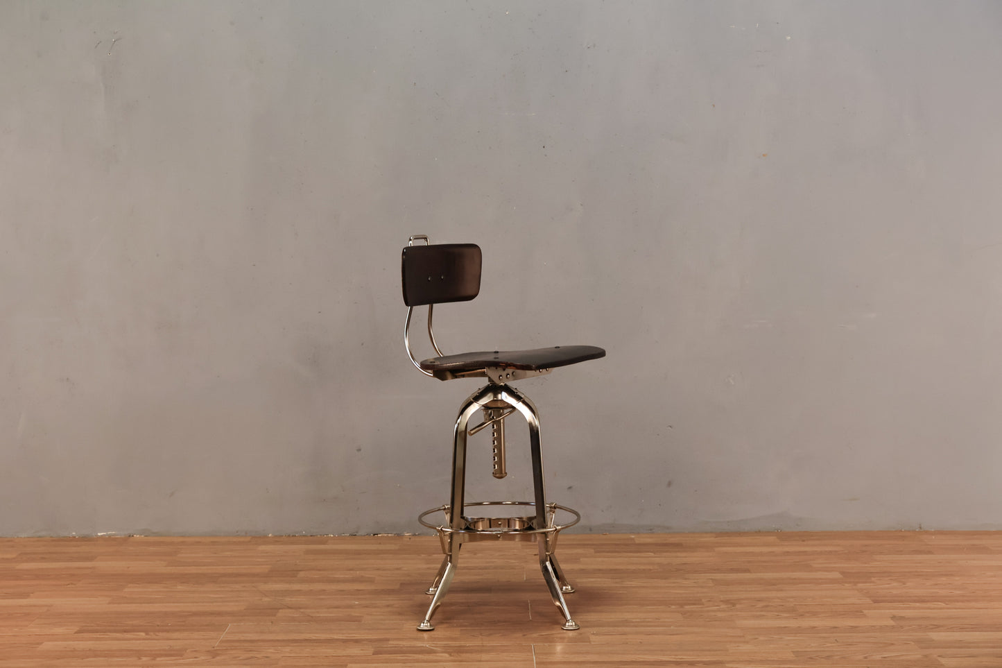 Restoration Hardware "Toledo" Adjustable Stool