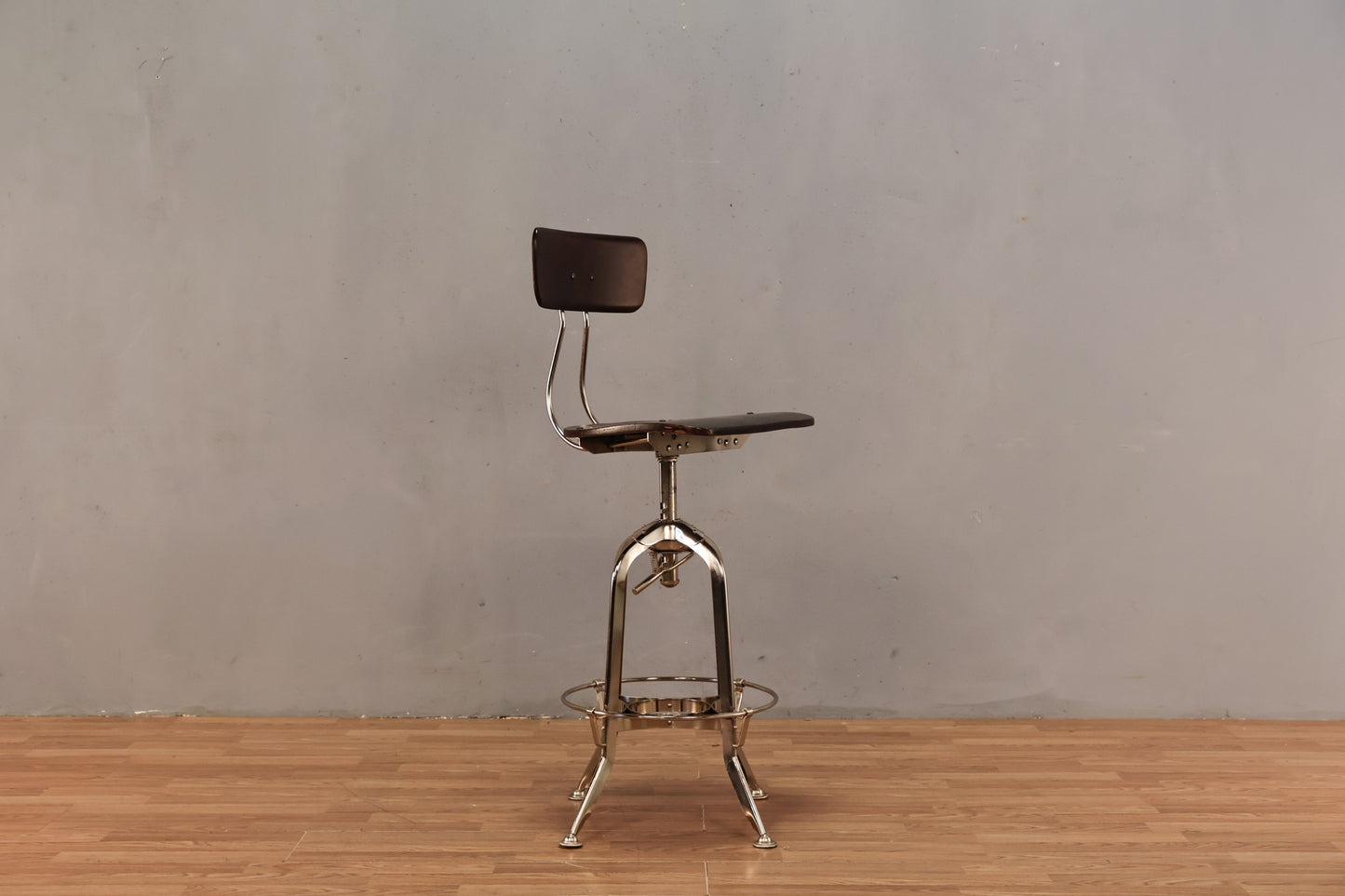 Restoration Hardware "Toledo" Adjustable Stool