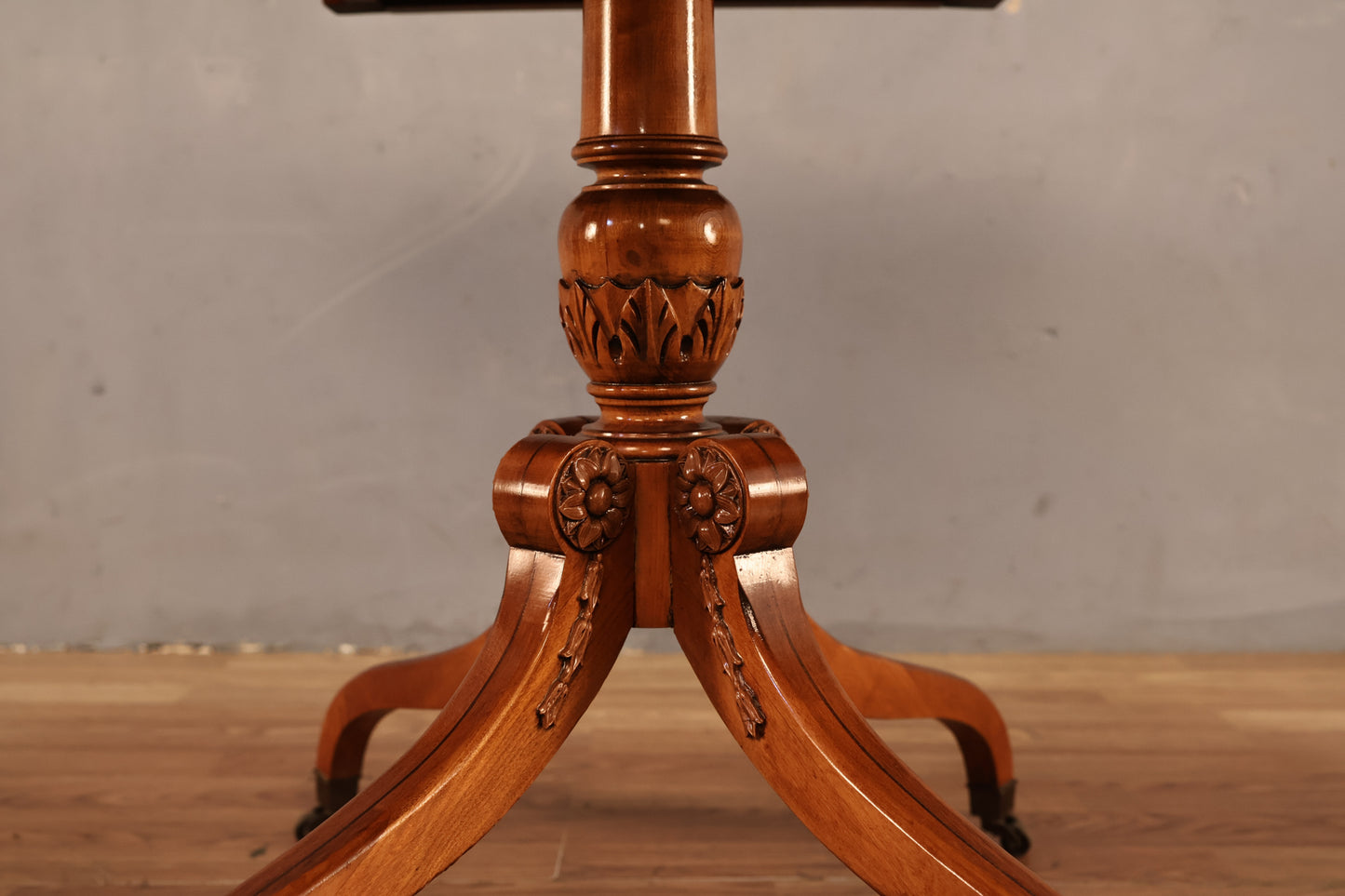English Regency Pembroke Drop-Leaf Table - ONLINE ONLY