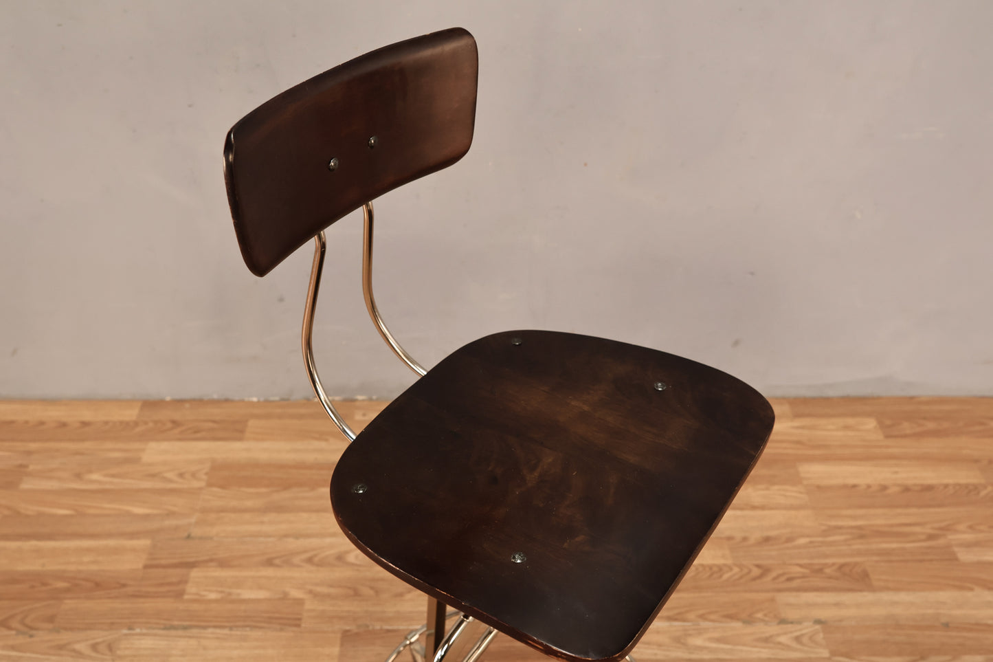 Restoration Hardware "Toledo" Adjustable Stool