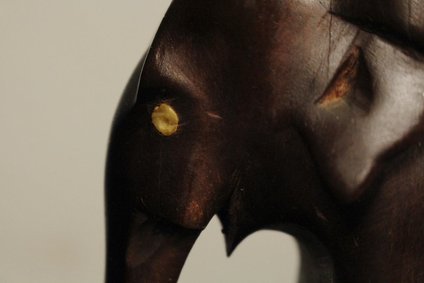 Pair of Carved Elephant Bookends