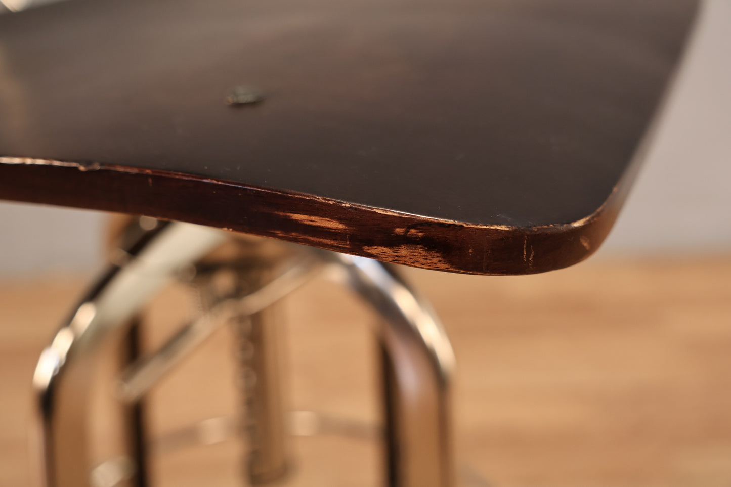 Restoration Hardware "Toledo" Adjustable Stool