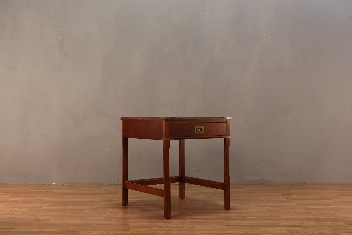 Campaign 1-Drawer End Table - ONLINE ONLY