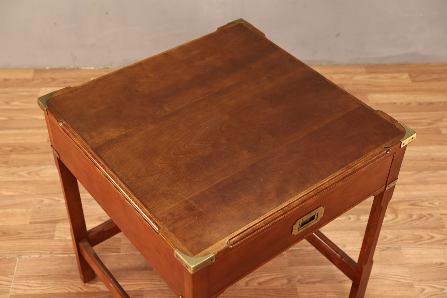 Campaign 1-Drawer End Table - ONLINE ONLY