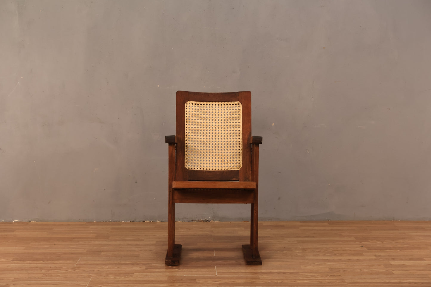 Arts & Crafts Cane Armchair - ONLINE ONLY