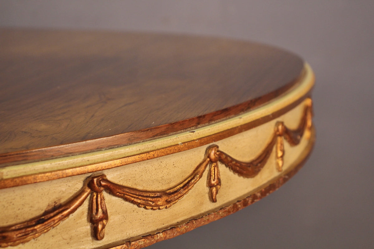 Regency Rosewood Dining Table with 2 Leaves - ONLINE ONLY