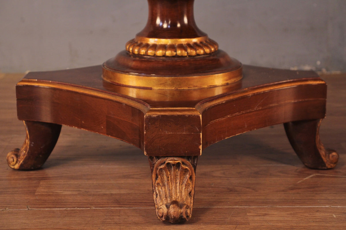 Regency Rosewood Dining Table with 2 Leaves - ONLINE ONLY