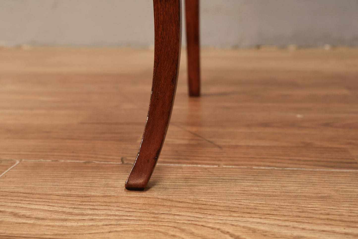 Petite Mahogany Secretary Desk