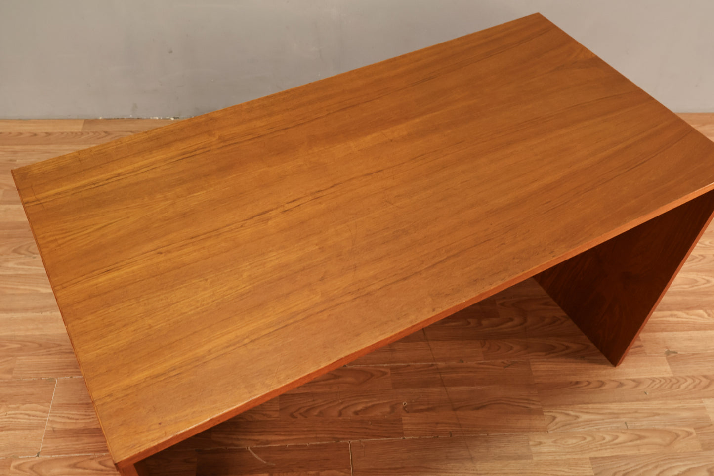 Simple Teak Desk