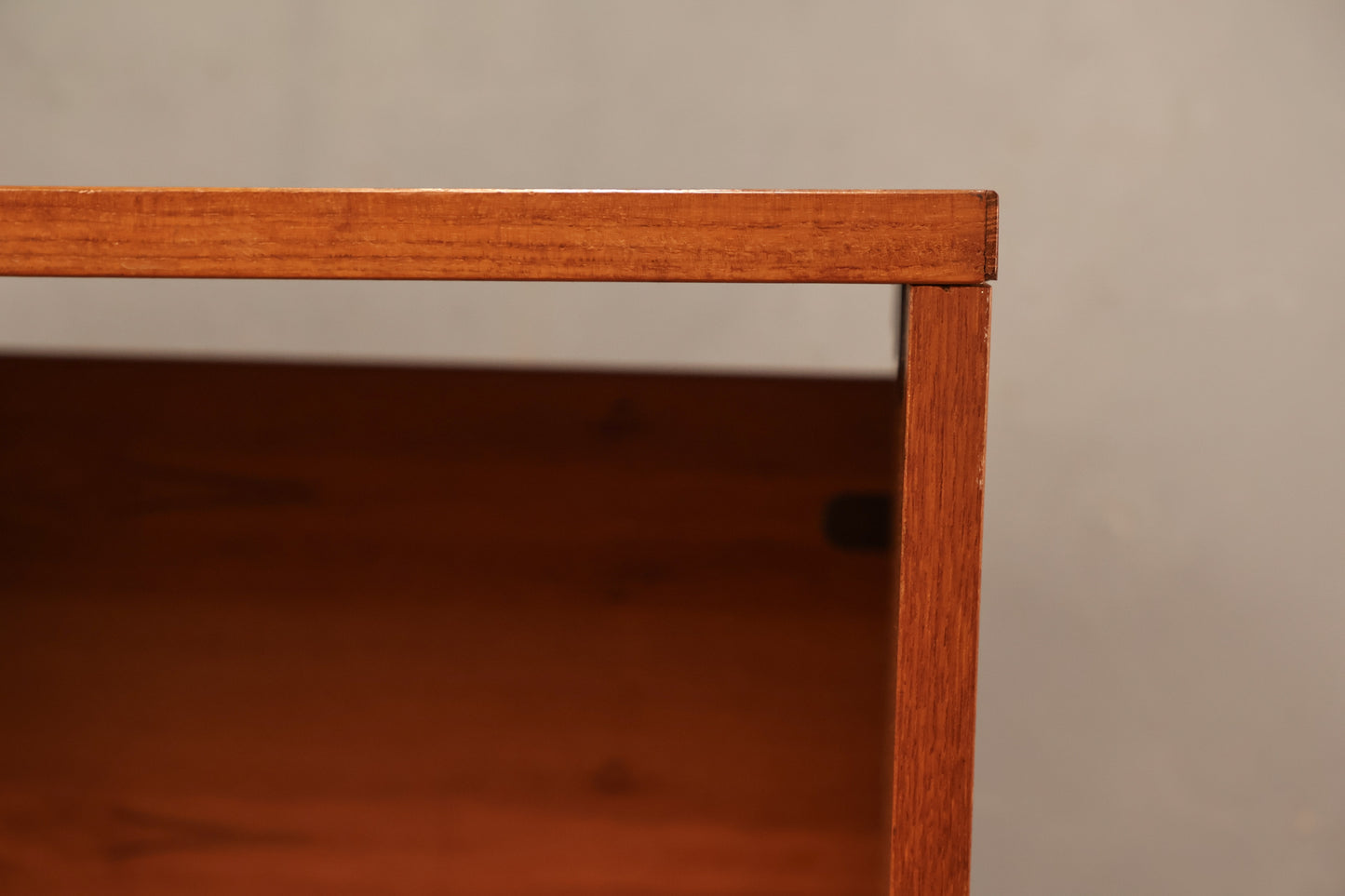Simple Teak Desk
