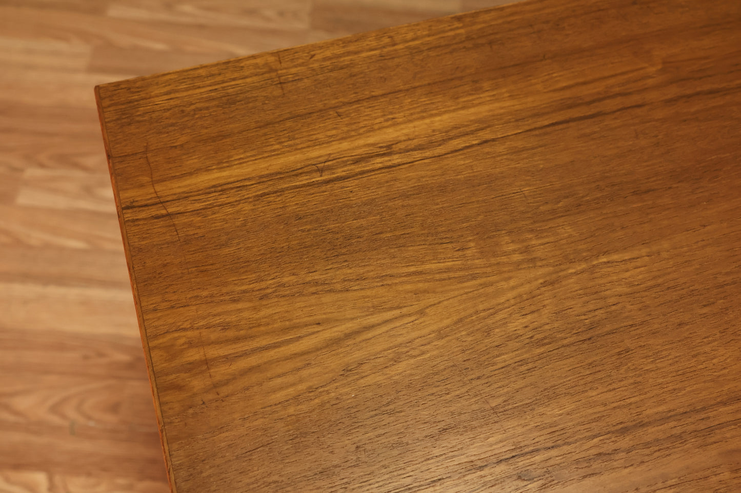Simple Teak Desk