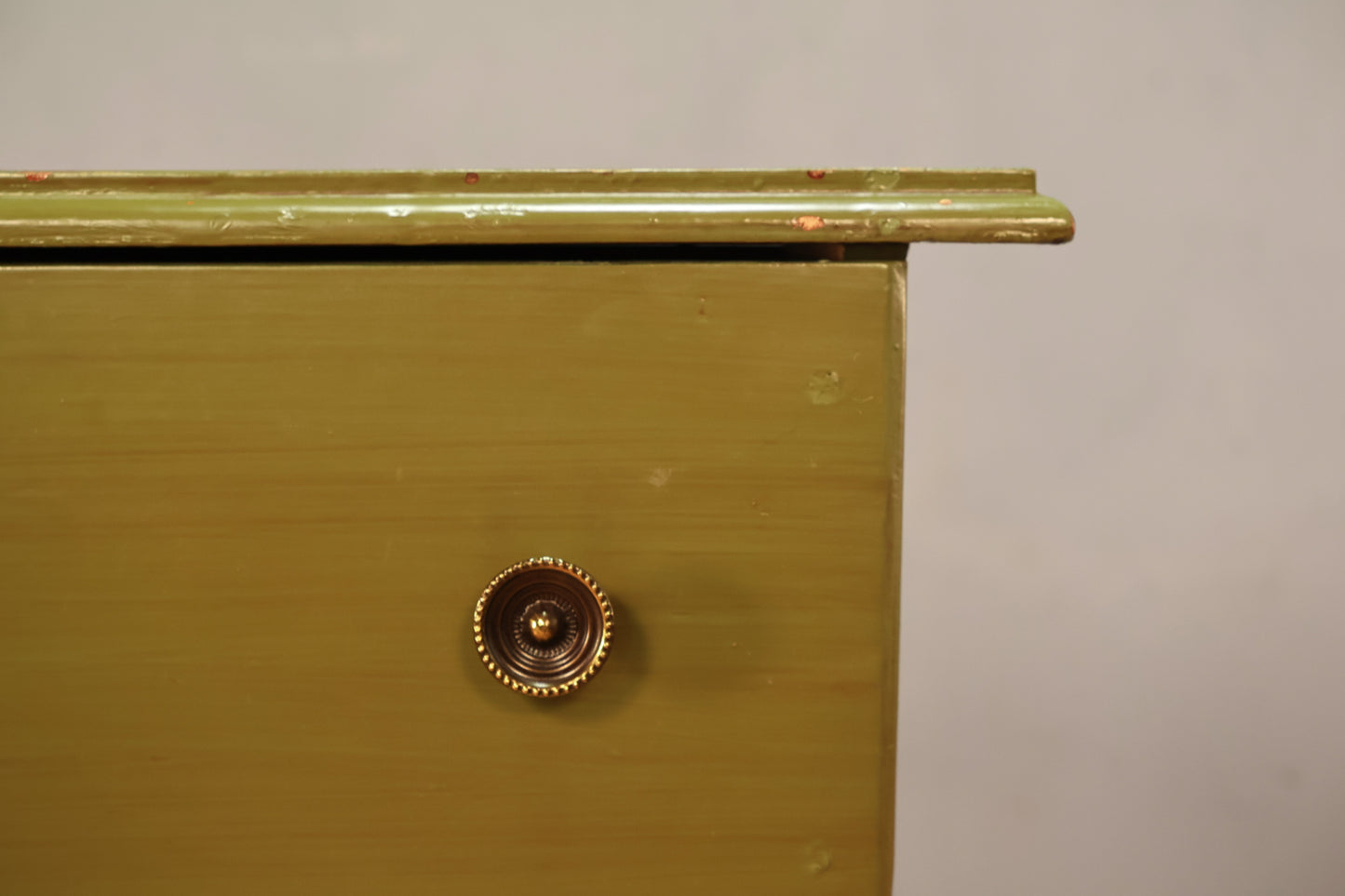 Olive 3-Drawer End Table