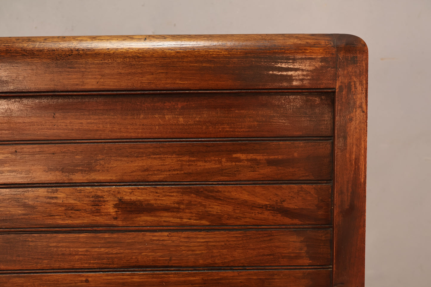 Antique Solid Oak Bench - ONLINE ONLY
