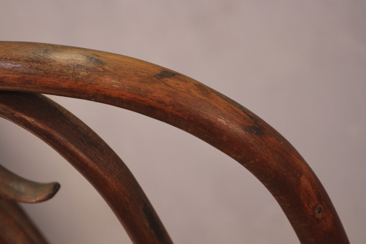1930s Italian Thonet-Style Side Chair