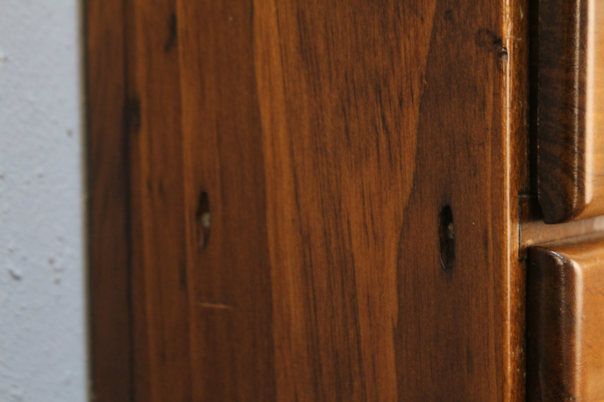 Pine Wall Hanging 5-Drawer Organizer