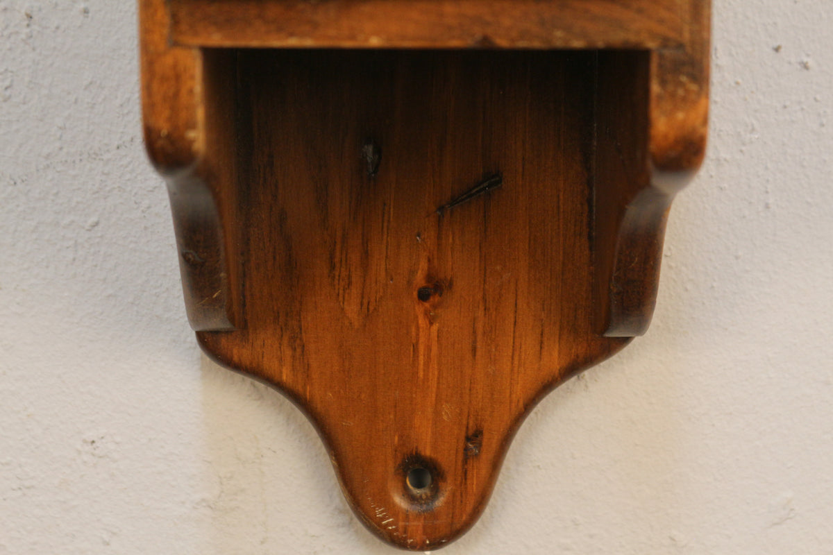 Pine Wall Hanging 5-Drawer Organizer