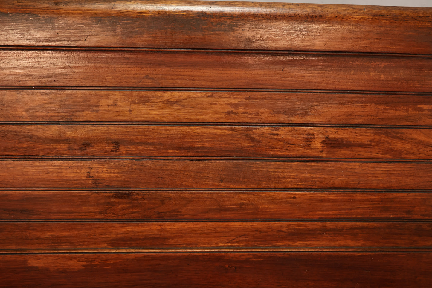 Antique Solid Oak Bench - ONLINE ONLY
