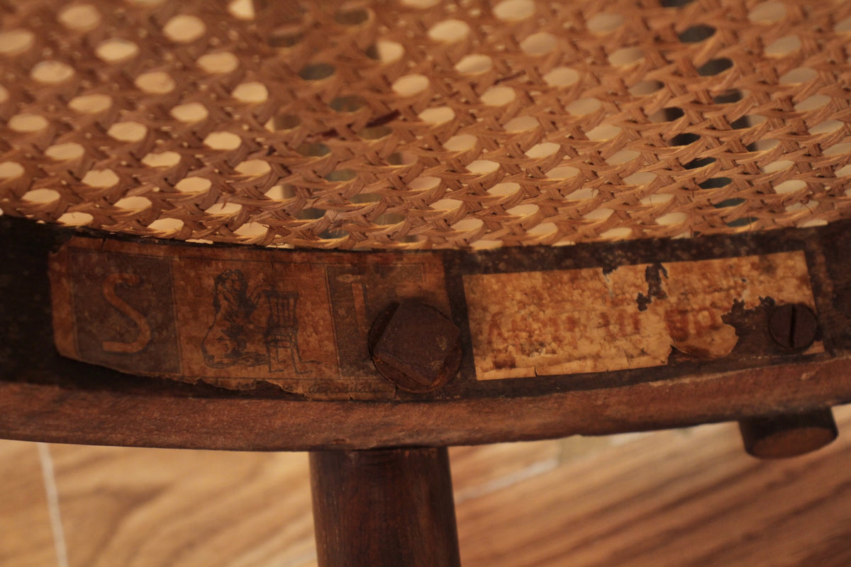 1930s Italian Thonet-Style Side Chair