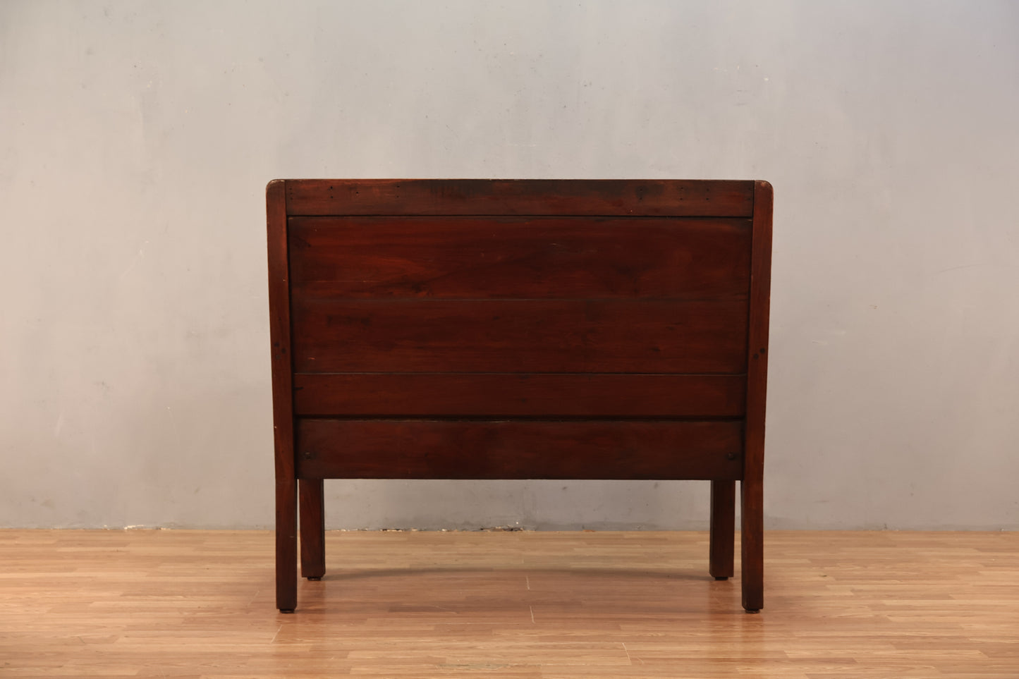 Antique Solid Oak Bench - ONLINE ONLY