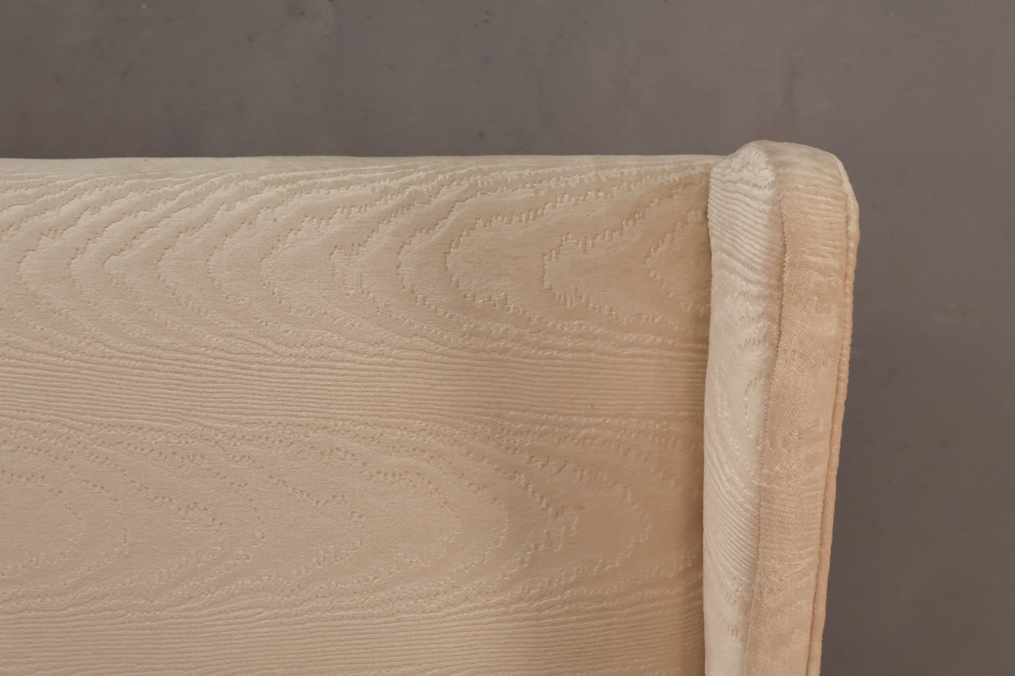 High-Back Marshmallow Settee - ONLINE ONLY