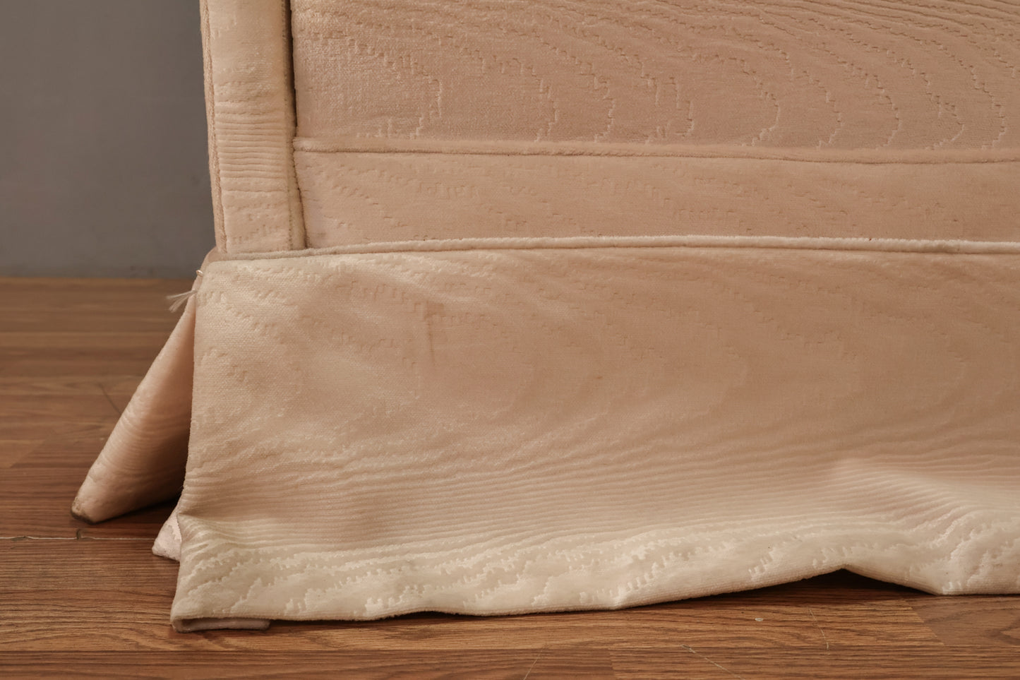 High-Back Marshmallow Settee - ONLINE ONLY