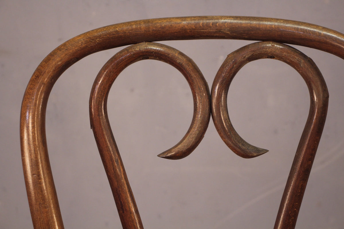 1930s Polish Thonet-Style Side Chair