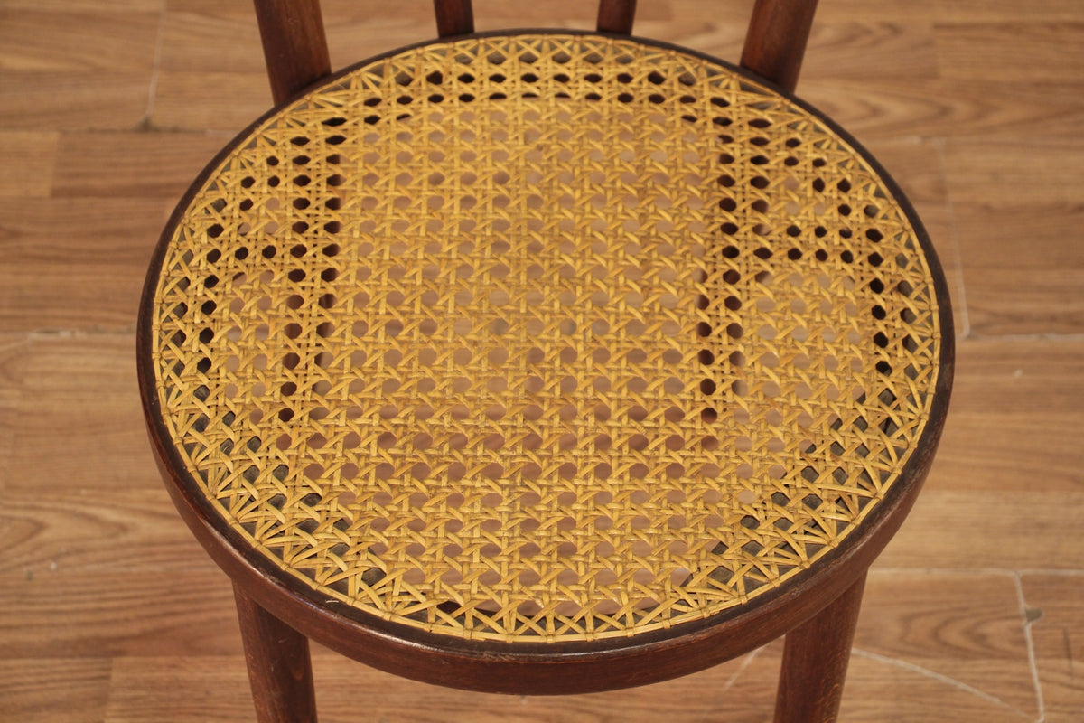 1930s Polish Thonet-Style Side Chair