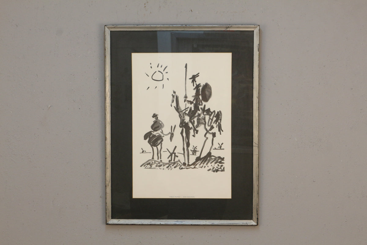 "Don Quixote" Pablo Picasso Print