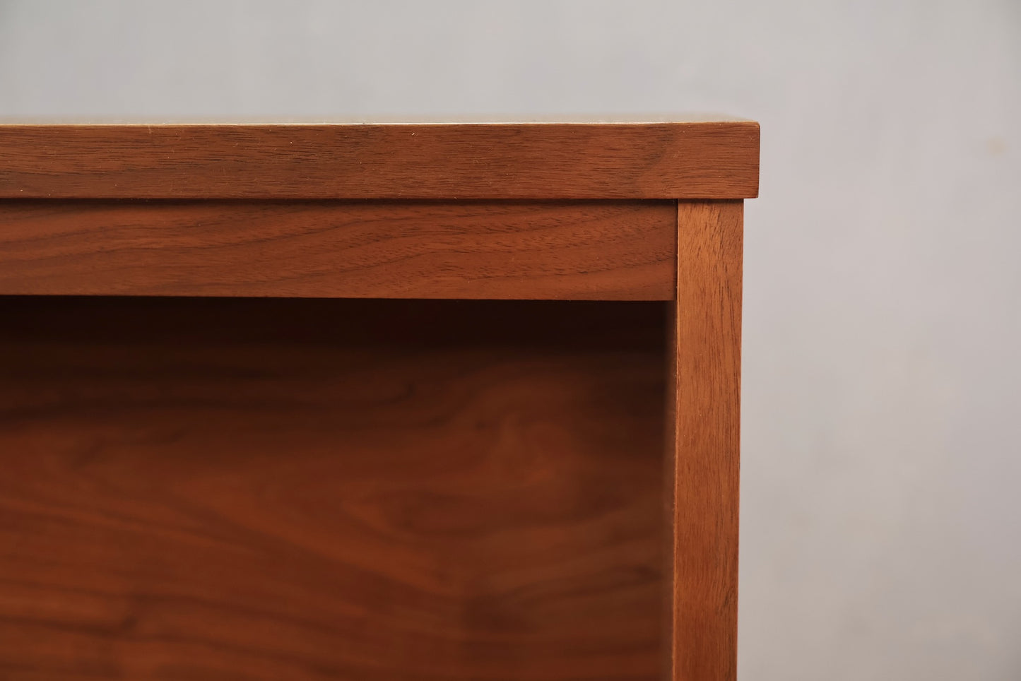 Johnson Carper Angled Sliding-Door Bookshelf