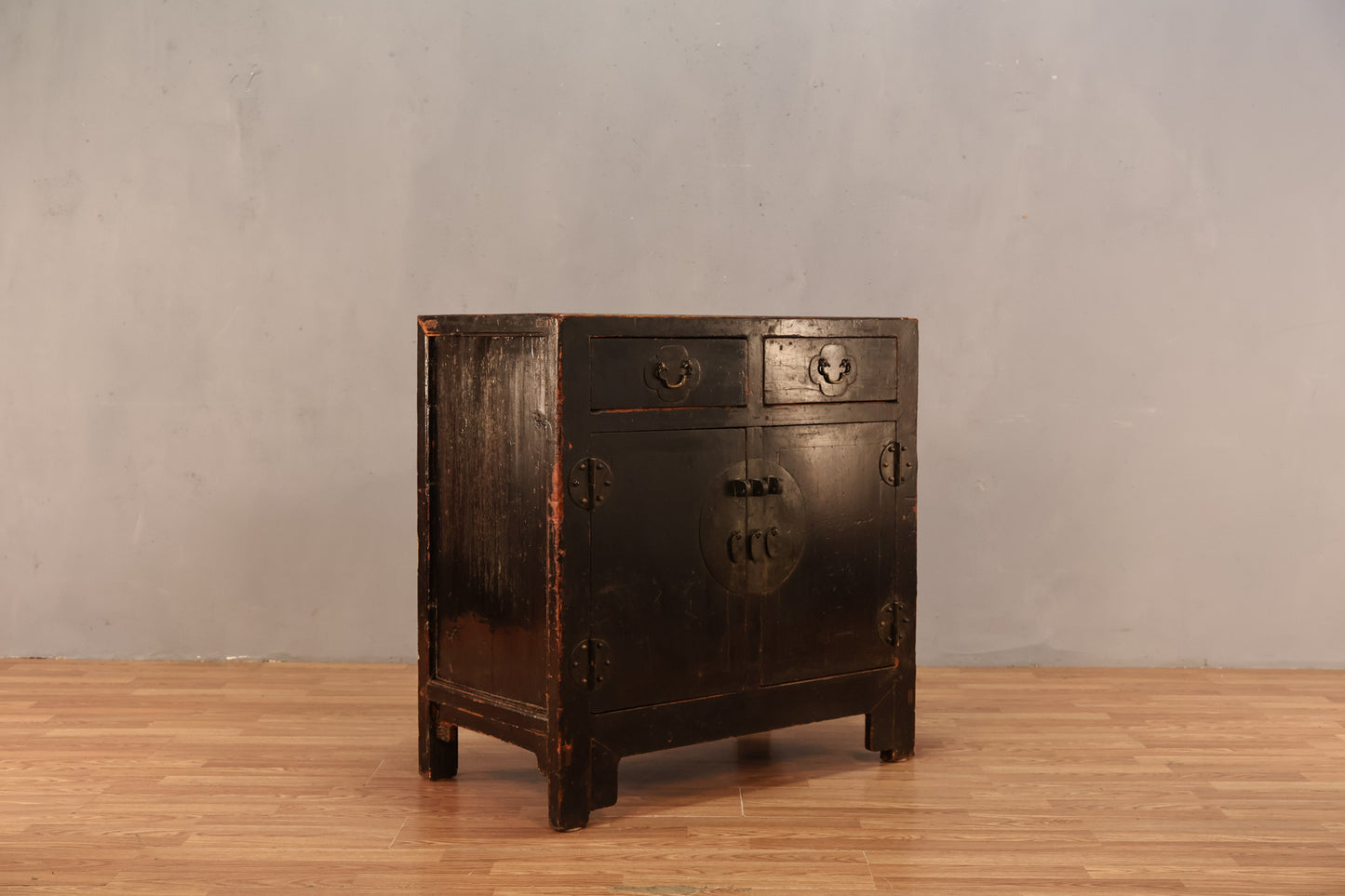 Antique Chinese 2-Door Cabinet