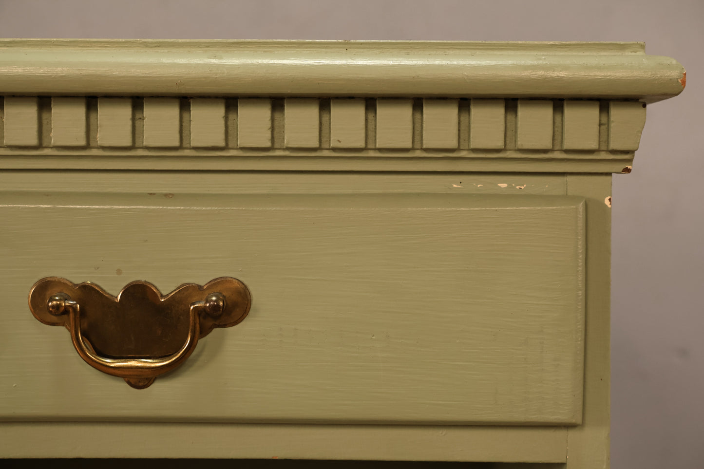 Provincial Sage 1-Drawer Nightstand - ONLINE ONLY