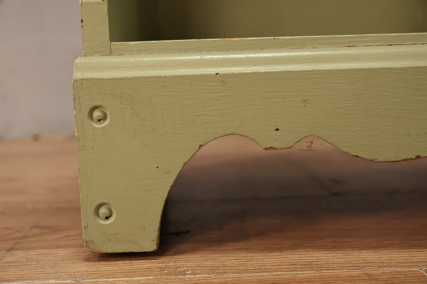 Provincial Sage 1-Drawer Nightstand - ONLINE ONLY