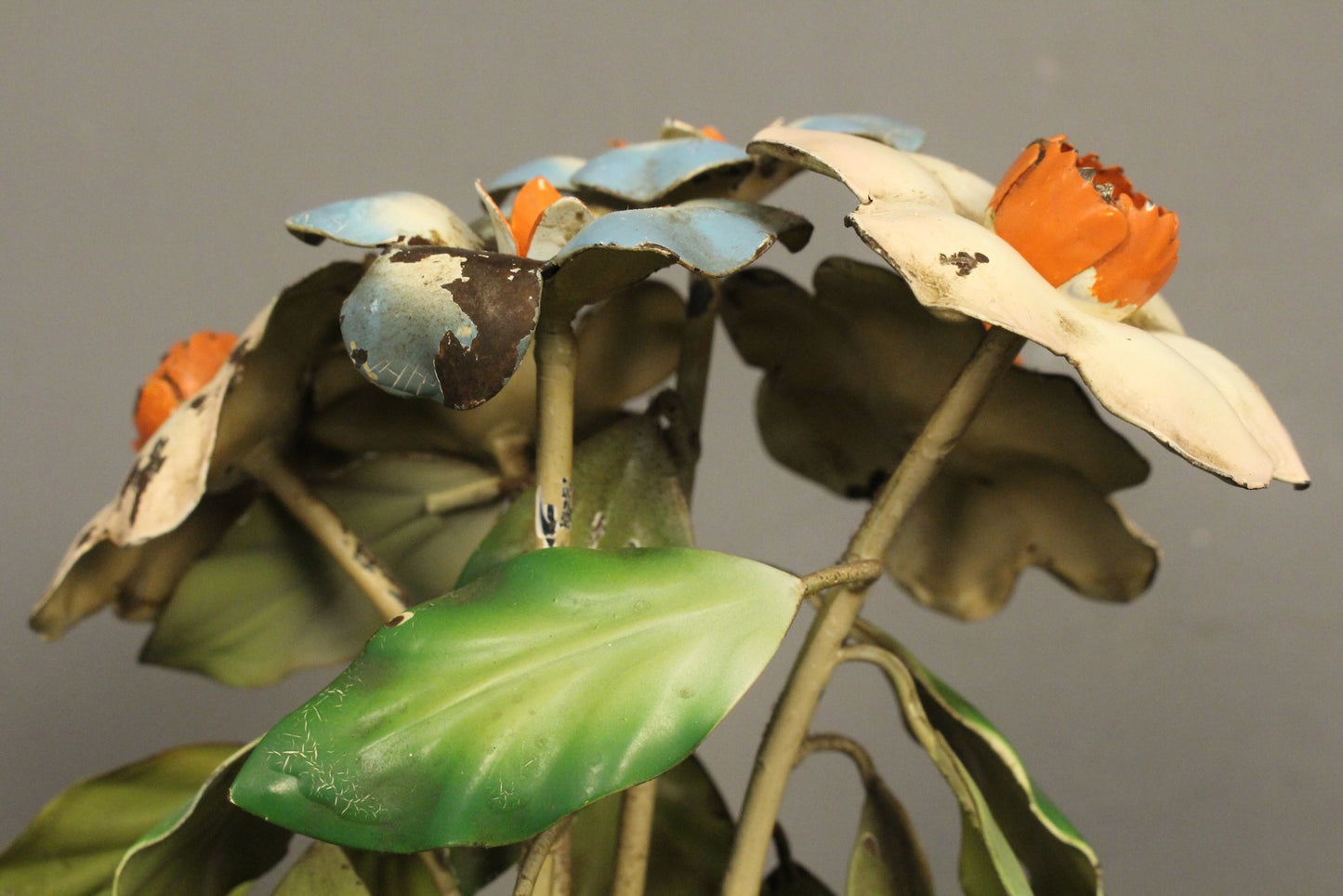 Tole Bouquet Sculpture