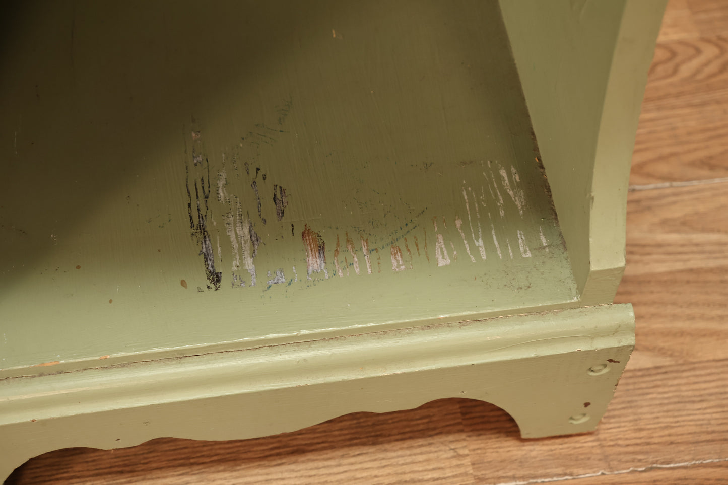 Provincial Sage 1-Drawer Nightstand - ONLINE ONLY