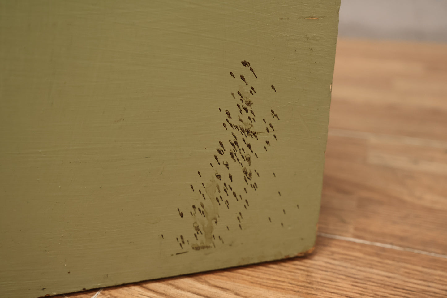 Provincial Sage 1-Drawer Nightstand - ONLINE ONLY