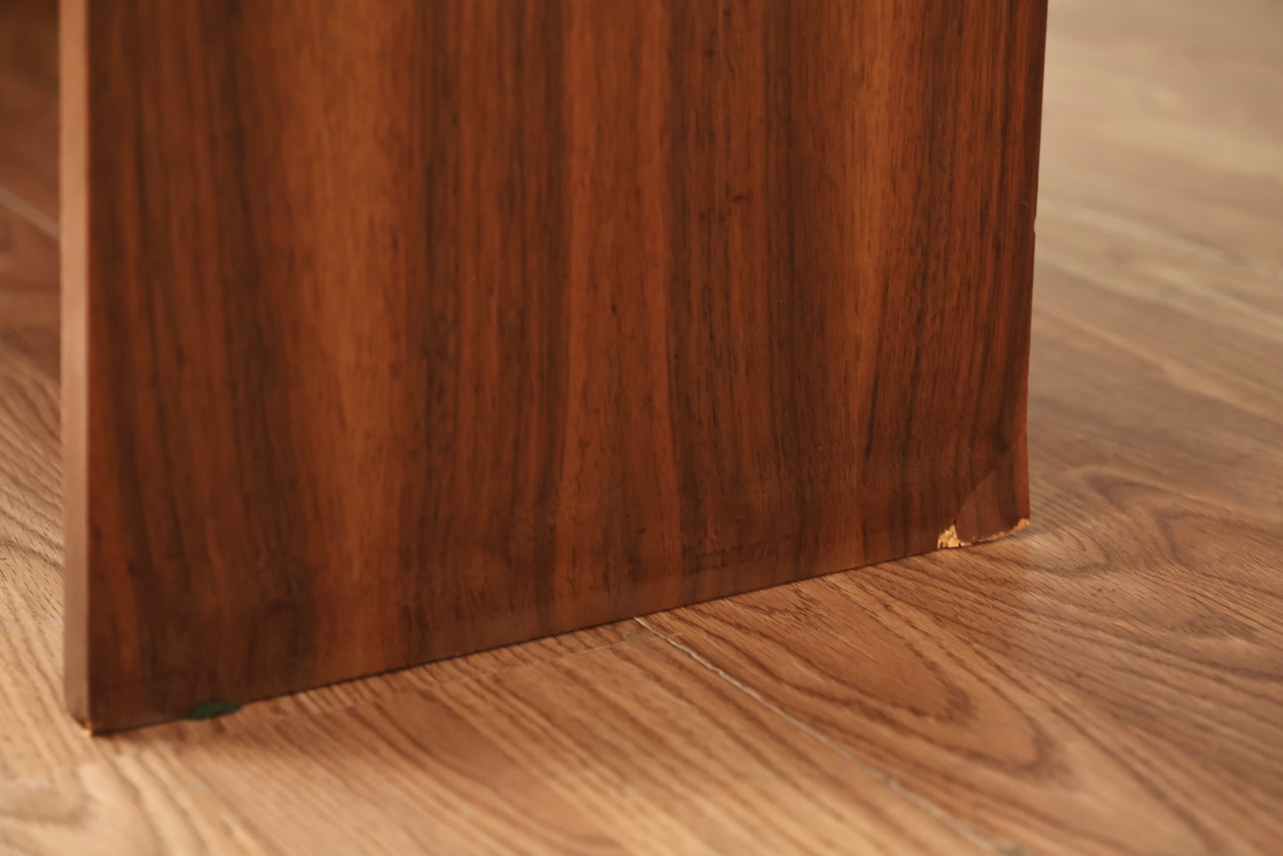 Johnson Carper Angled Sliding-Door Bookshelf