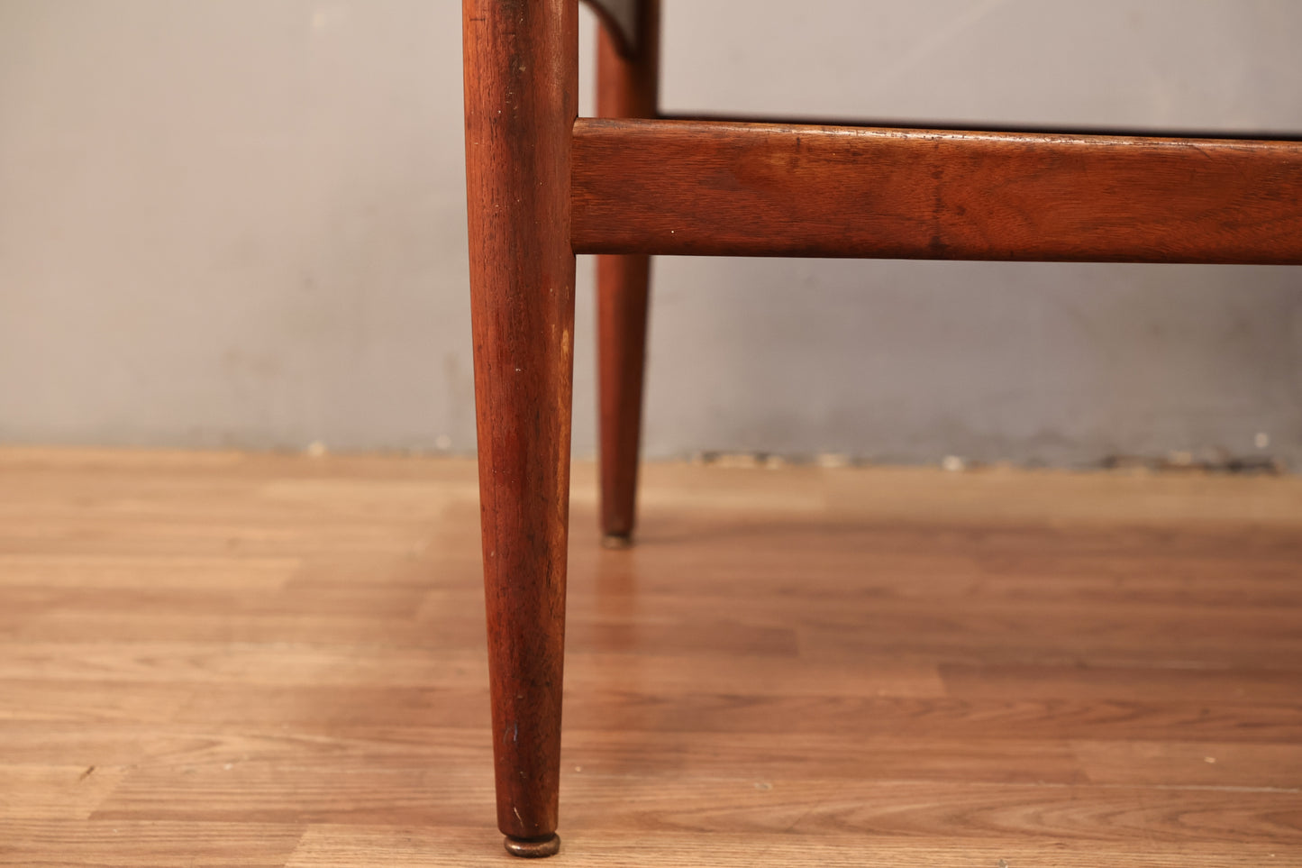 Mid Century Laminate & Teak Coffee Table - ONLINE ONLY