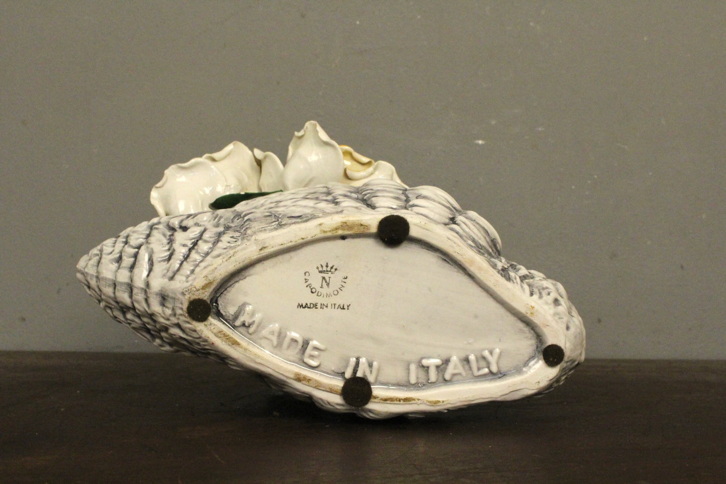 Capodimonte Porcelain Swan